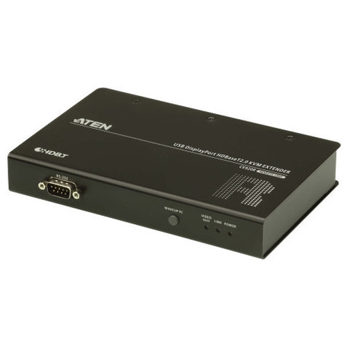 ATEN USB DISPLAYPORT HDBASET 2.0 KVM EXTENDER (REMOTE UNIT) (4K UP TO 100M) WITH USB PERIPHERAL SUPPORT (Espera 4 dias)-SX40 ATEN USB DISPLAYPORT HDBASET 2.0 KVM EXTENDER (REMOTE UNIT) (4K UP TO 100M) WITH USB PERIPHERAL SUPPORT (Espera 4 dias)