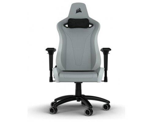 SILLA CORSAIR GAMING TC200 Leatherette GRIS/NEGRA CF-9010045-WW (Espera 4 dias)