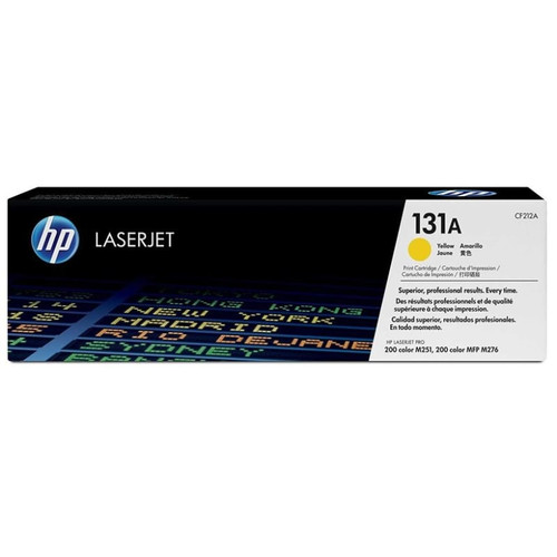 HP LaserJet Pro 200 M276 Toner Amarillo nº131A 1.800 paginas-IR20 HP LaserJet Pro 200 M276 Toner Amarillo nº131A 1.800 paginas