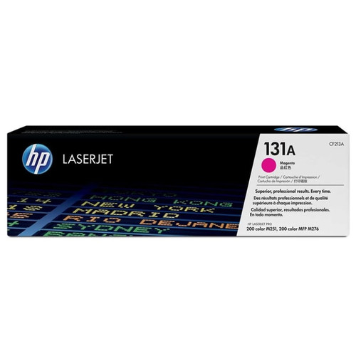 HP LaserJet Pro 200 M276 Toner Magenta nº131A 1.800 paginas-IR20 HP LaserJet Pro 200 M276 Toner Magenta nº131A 1.800 paginas
