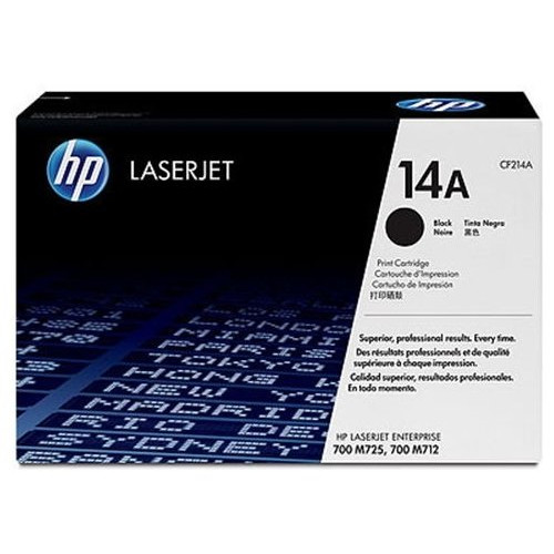 HP LaserJet Interprise 700MFP/M725 Toner Negro n&ordm;14A