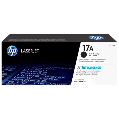 HP LaserJet Pro M102/M104/MFP M130/M132 Toner Negro 17A