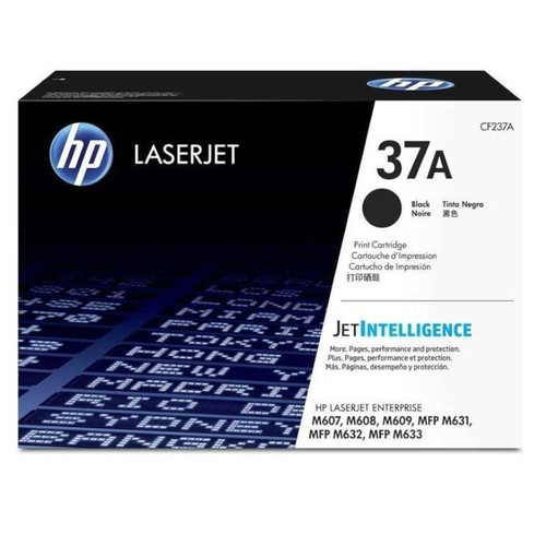 HP LaserJet M607n/dn,M608n/dn/x Toner Negro nº37A-IR20 HP LaserJet M607n/dn,M608n/dn/x Toner Negro nº37A