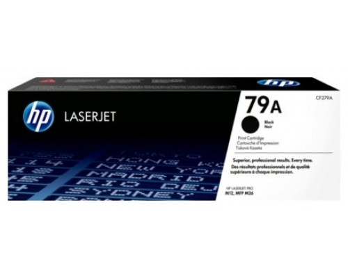 TONER HP CF279A Nº79A NEGRO 1.000PAG