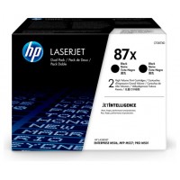 HP Tóner 87X Negro