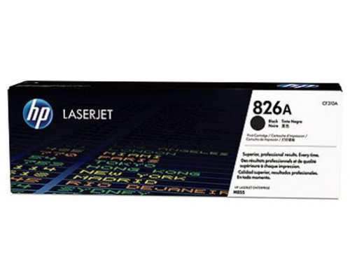 HP TONER LASER NEGRO LASERJET ENTERPRISE/M855 Nº826A