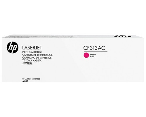 HP Contractual Toner LaserJet CF313AC Magenta 826A