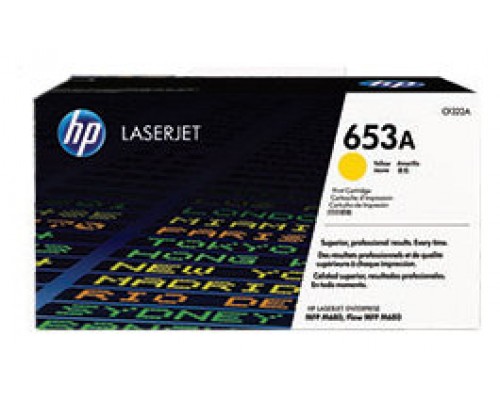 HP 653A TONER HP653A AMARILLO (CF322A) (Espera 4 dias)