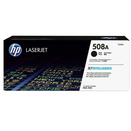 HP Laserjet M552/M553/M577 Toner 508A Negro 6.000 paginas estandard-IR20 HP Laserjet M552/M553/M577 Toner 508A Negro 6.000 paginas estandard
