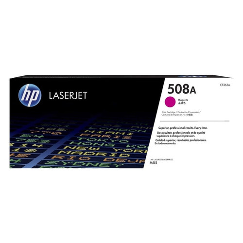 HP Laserjet M553 Toner 508A Magenta 5.000 paginas estandard