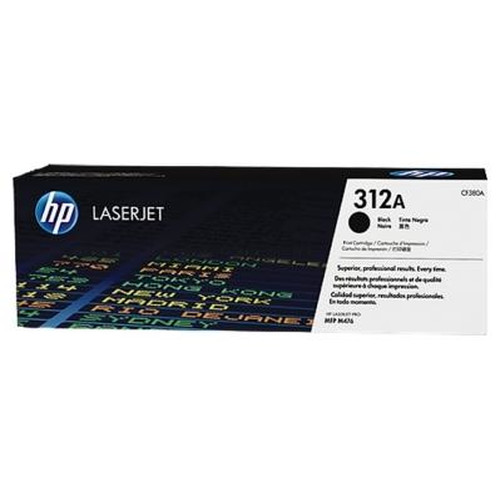 HP TONER LaserJet Pro MFP M476 Negro .Nº312A 2.400 Paginas-IR20 HP TONER LaserJet Pro MFP M476 Negro .Nº312A 2.400 Paginas