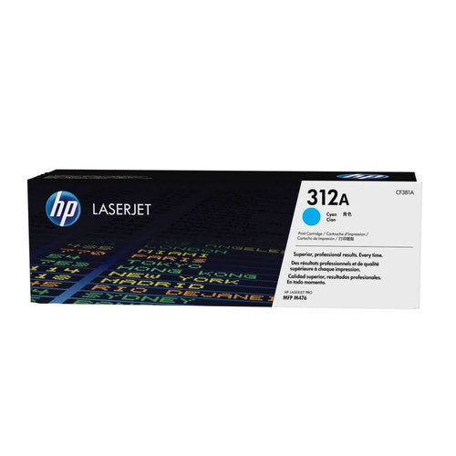 HP Toner 312A Cian-IA20 HP Toner 312A Cian