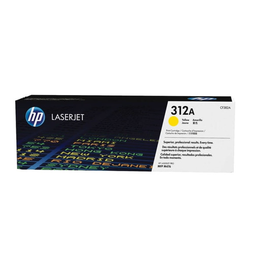 HP TONER LaserJet Pro MFP M476 Amarillo.Nº312A-IR20 HP TONER LaserJet Pro MFP M476 Amarillo.Nº312A