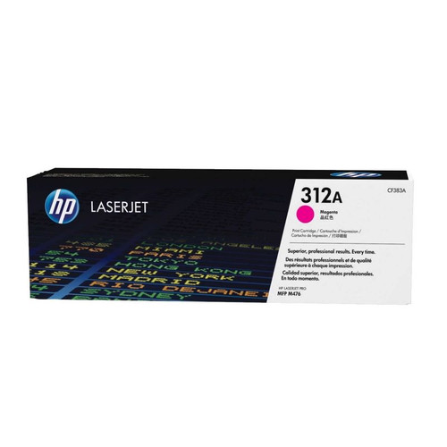 HP TONER LaserJet Pro MFP M476 Magenta.Nº312A-IR20 HP TONER LaserJet Pro MFP M476 Magenta.Nº312A