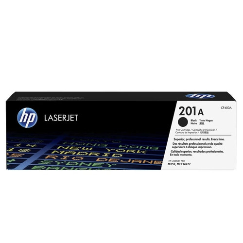 TONER HP CF400A Nº201A NEGRO 1.500PAG-SE20 TONER HP CF400A Nº201A NEGRO 1.500PAG