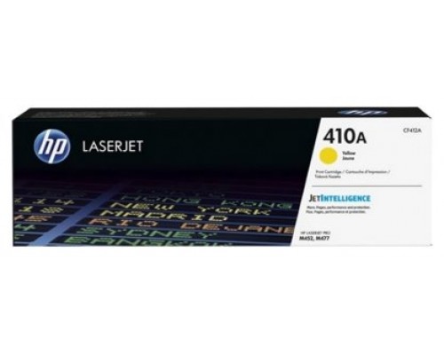 TONER HP 412A CF412A AMARILLO COLOR LASERJET PR