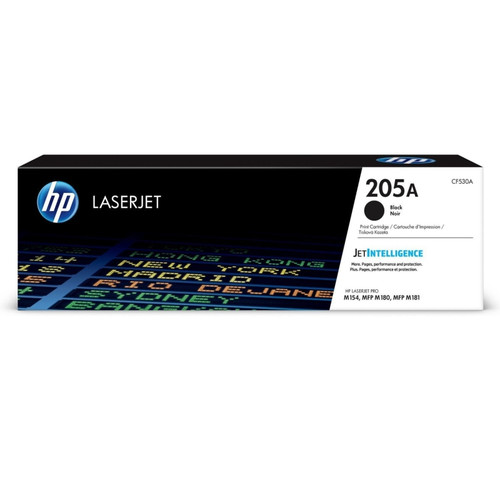 HP LaserJet M180n,M181fw Toner negro 205A-IR20 HP LaserJet M180n,M181fw Toner negro 205A