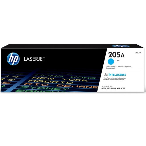 HP LaserJet M180n,M181fw Toner Cian 205A-IR20 HP LaserJet M180n,M181fw Toner Cian 205A