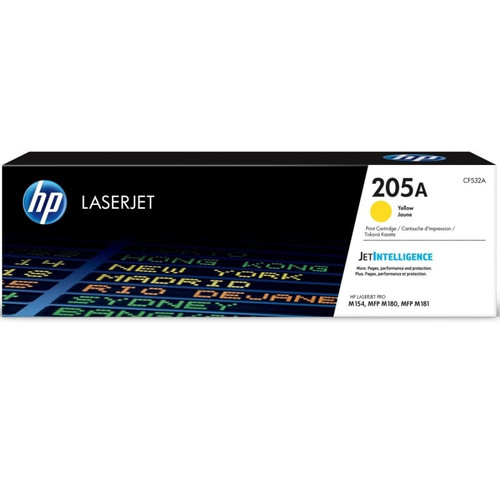 HP LaserJet M180n,M181fw Toner Amarillo 205A-IR20 HP LaserJet M180n,M181fw Toner Amarillo 205A