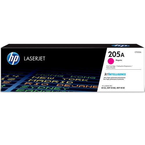 HP LaserJet M180n,M181fw Toner Magenta 205A