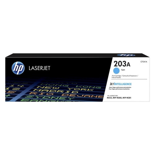 HP LaserJet M254,M280,M281 Toner Cian 203A-IR20 HP LaserJet M254,M280,M281 Toner Cian 203A
