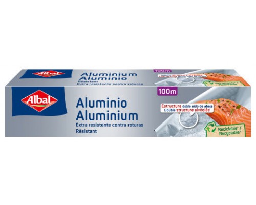 ROLLO DE ALUMINIO ALBAL 100 M COFRESCO CF6681593 (Espera 4 dias)-SX25 ROLLO DE ALUMINIO ALBAL 100 M COFRESCO CF6681593 (Espera 4 dias)