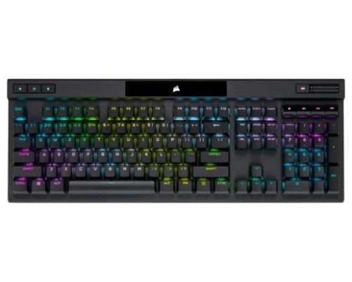 TECLADO CORSAIR K70 PRO RGB OPX SILVER PORTUGUES CH-910941A-PT (Espera 4 dias)