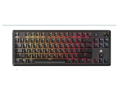 TECLADO CORSAIR K70 CORE TKL RGB MLX RED PORTUGUES CH-911911E-PT (Espera 4 dias)