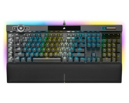 TECLADO CORSAIR K100 OPZ RGB PLATA CH-912A01A-ES (Espera 4 dias)