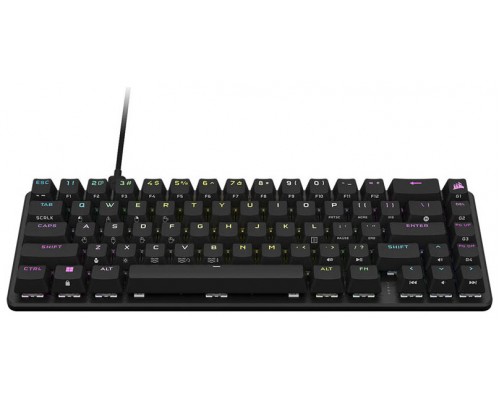 TECLADO CORSAIR USB K65 MINI PRO RGB BLK OPX 65%