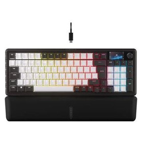 TECLADO CORSAIR VANGUARD 96-MLX PLASMA-DUAL CH-91E921E-ES (Espera 4 dias)-SX30 TECLADO CORSAIR VANGUARD 96-MLX PLASMA-DUAL CH-91E921E-ES (Espera 4 dias)