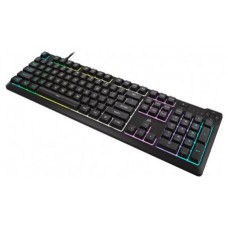 TECLADO CORSAIR USB K55 CORE RGB GAMING ICUE NEGRO