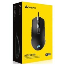 RATON CORSAIR USB GAMING M55 PRO RGB NEGRO