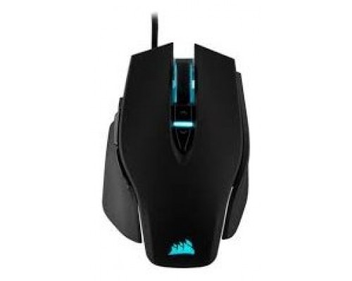 RATON CORSAIR USB GAMING M65 ELITE RGB NEGRO