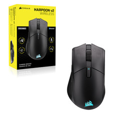RATON CORSAIR GAMING HARPOON V2 WIRELESS RGB NEGRO CH-9311110-WW (Espera 4 dias)-SX30 RATON CORSAIR GAMING HARPOON V2 WIRELESS RGB NEGRO CH-9311110-WW (Espera 4 dias)