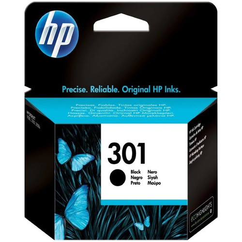 HP Envy 5530, Deskjet 1010,1510 Cartucho Negro nº301-IR20 HP Envy 5530, Deskjet 1010,1510 Cartucho Negro nº301