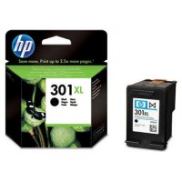 Cartucho de tinta original HP 301XL de alta capacidad