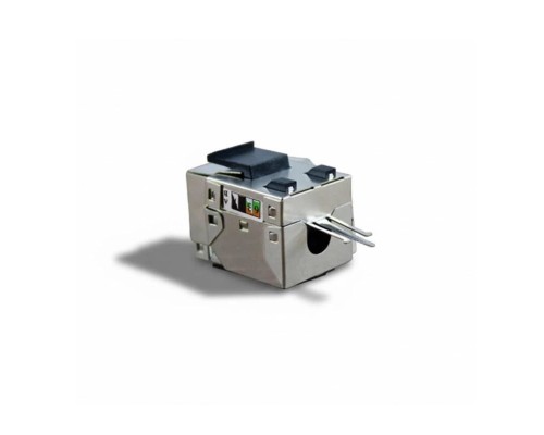 2LAN CONECTOR HEMBRA RJ45 CAT.6 FTP  90&ordm;