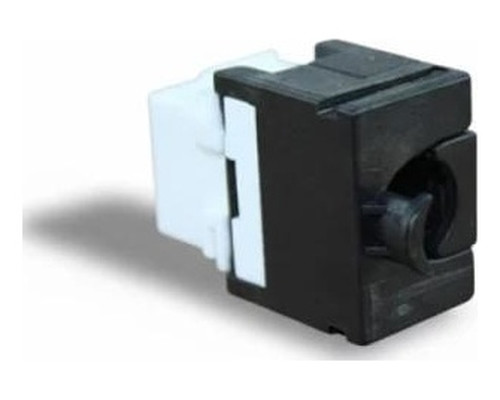 2LAN Conector RJ45 CAT.6 UTP Hembra TOOLESS 180&ordm;.