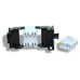 2LAN Conector RJ45 CAT.6 UTP Hembra TOOLESS 180&ordm;.