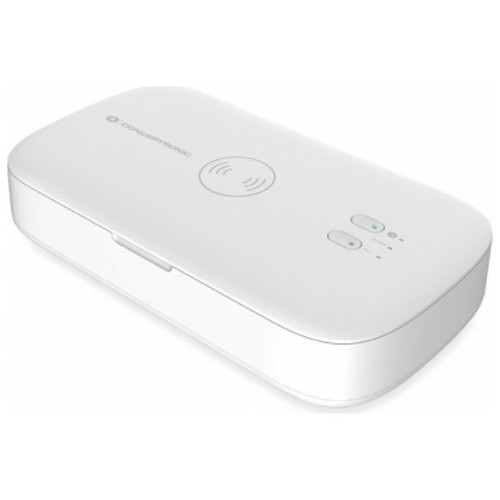 CAJA UV ESTERILIZADORA CARGADOR WIRELESS 10W-SX30 CAJA UV ESTERILIZADORA CARGADOR WIRELESS 10W