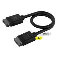 CABLE CONECTOR CORSAIR ICUE LINK 2X200MM NEGRO