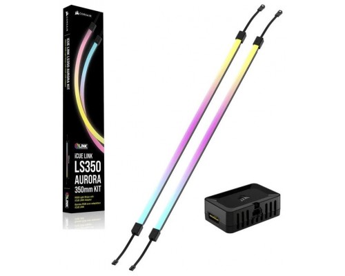 TIRAS DE LED CORSAIR ICUE LINK LS350 AURORA RGB 350MM