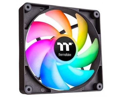 VENTILADOR CAJA THERMALTAKE CT140 ARGB 2XVENT 140MM NEGRO