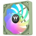 VENTILADOR INVERSO CAJA THERMALTAKE CT120 ARGB 2XVENT VERDE MATCHA