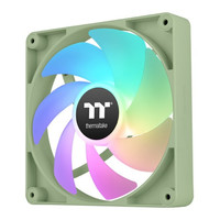VENTILADOR CAJA THERMALTAKE CT120 ARGB 2XVENT VERDE MATCHA-SX20 VENTILADOR CAJA THERMALTAKE CT120 ARGB 2XVENT VERDE MATCHA