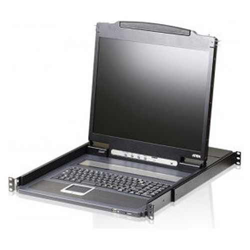 ATEN Consola LCD single rail de peso reducido (VGA, PS/2-USB) (Espera 4 dias)-SX40 ATEN Consola LCD single rail de peso reducido (VGA, PS/2-USB) (Espera 4 dias)