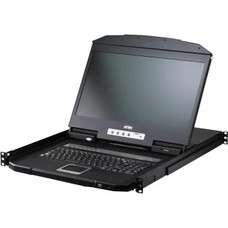 ATEN CONSOLA LCD KVM CL3708NX (SPANISH KEYBOARD / 2X-K06 SG) PARA RACK, 8 PUERTOS USB-HDMI, SINGLE RAIL, PANTALLA PANORAMICA 18.5", FONDO REDUCIDO, CONSOLA EXTERNA, LUZ LED Y SOPORTE USB. (Espera 4 dias)-SX60 ATEN CONSOLA LCD KVM CL3708NX (SPANISH KEYBOARD / 2X-K06 SG) PARA RACK, 8 PUERTOS USB-HDMI, SINGLE RAIL, PANTALLA PANORAMICA 18.5", FONDO REDUCIDO, CONSOLA EXTERNA, LUZ LED Y SOPORTE USB. (Espera 4 dias)