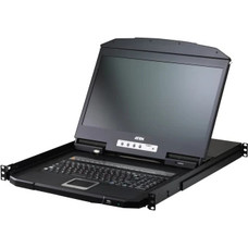 ATEN CONSOLA LCD KVM CL3716NW (SPANISH KEYBOARD / 2X-K06 SG) PARA RACK, 16 PUERTOS USB-HDMI, SINGLE RAIL, PANTALLA PANORAMICA 18.5" FULL HD, FONDO REDUCIDO, CONSOLA EXTERNA Y SOPORTE USB. (Espera 4 dias)-SX60 ATEN CONSOLA LCD KVM CL3716NW (SPANISH KEYBOARD / 2X-K06 SG) PARA RACK, 16 PUERTOS USB-HDMI, SINGLE RAIL, PANTALLA PANORAMICA 18.5" FULL HD, FONDO REDUCIDO, CONSOLA EXTERNA Y SOPORTE USB. (Espera 4 dias)