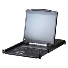 ATEN CL5708IN consola de rack 48,3 cm (19") 1280 x 1024 Pixeles Metal, Plástico Negro 1U (Espera 4 dias)-SX60 ATEN CL5708IN consola de rack 48,3 cm (19") 1280 x 1024 Pixeles Metal, Plástico Negro 1U (Espera 4 dias)